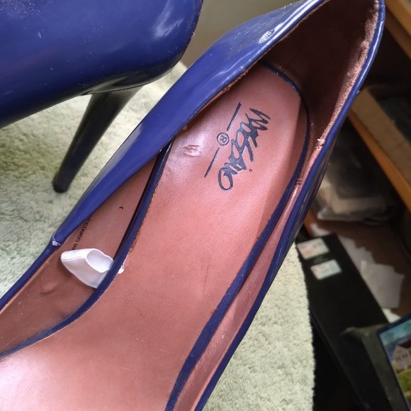 Wossiuo blue pumps high gloss - Picture 3 of 5